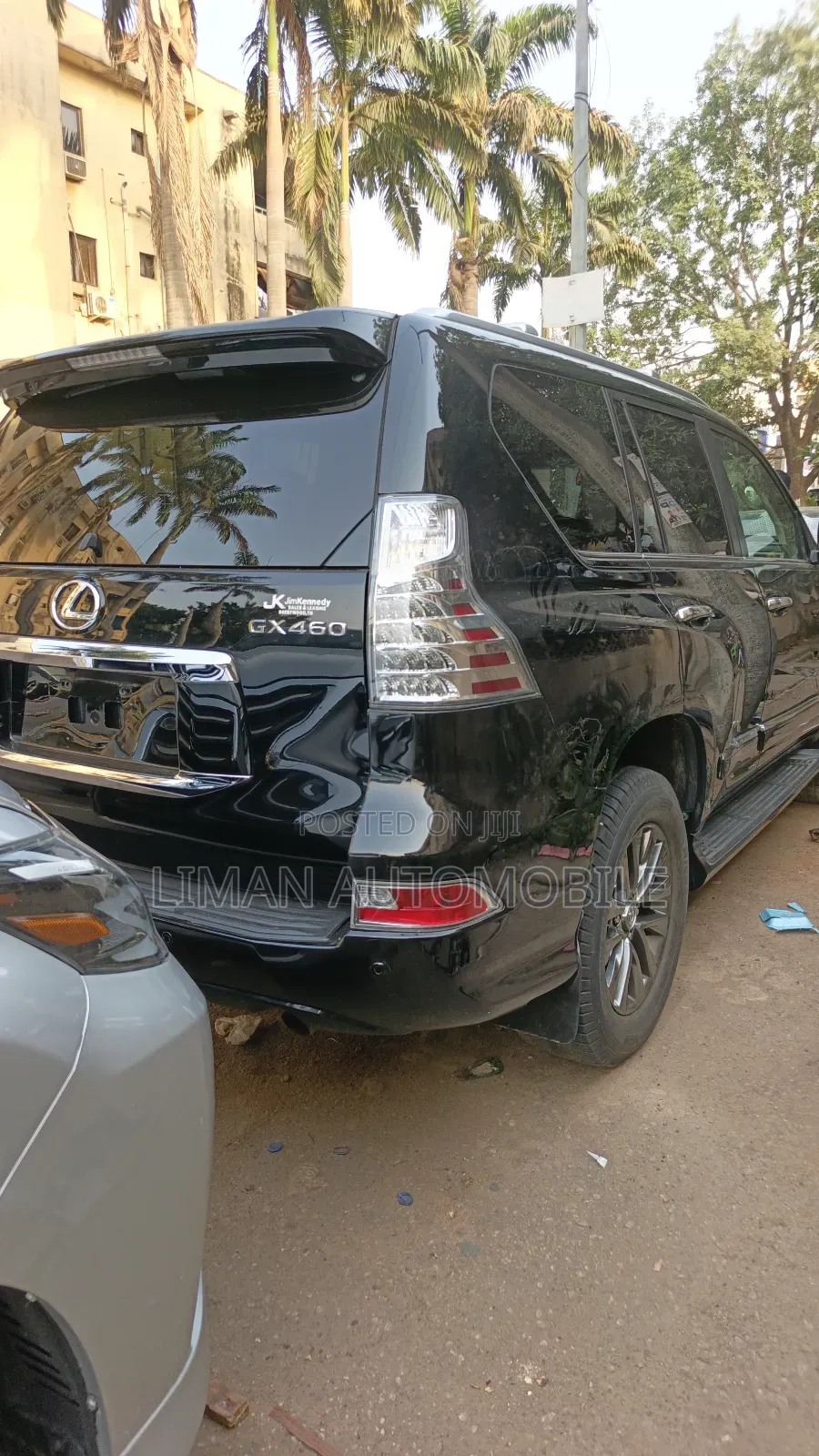 Lexus GX 460 Luxury 2014 Black