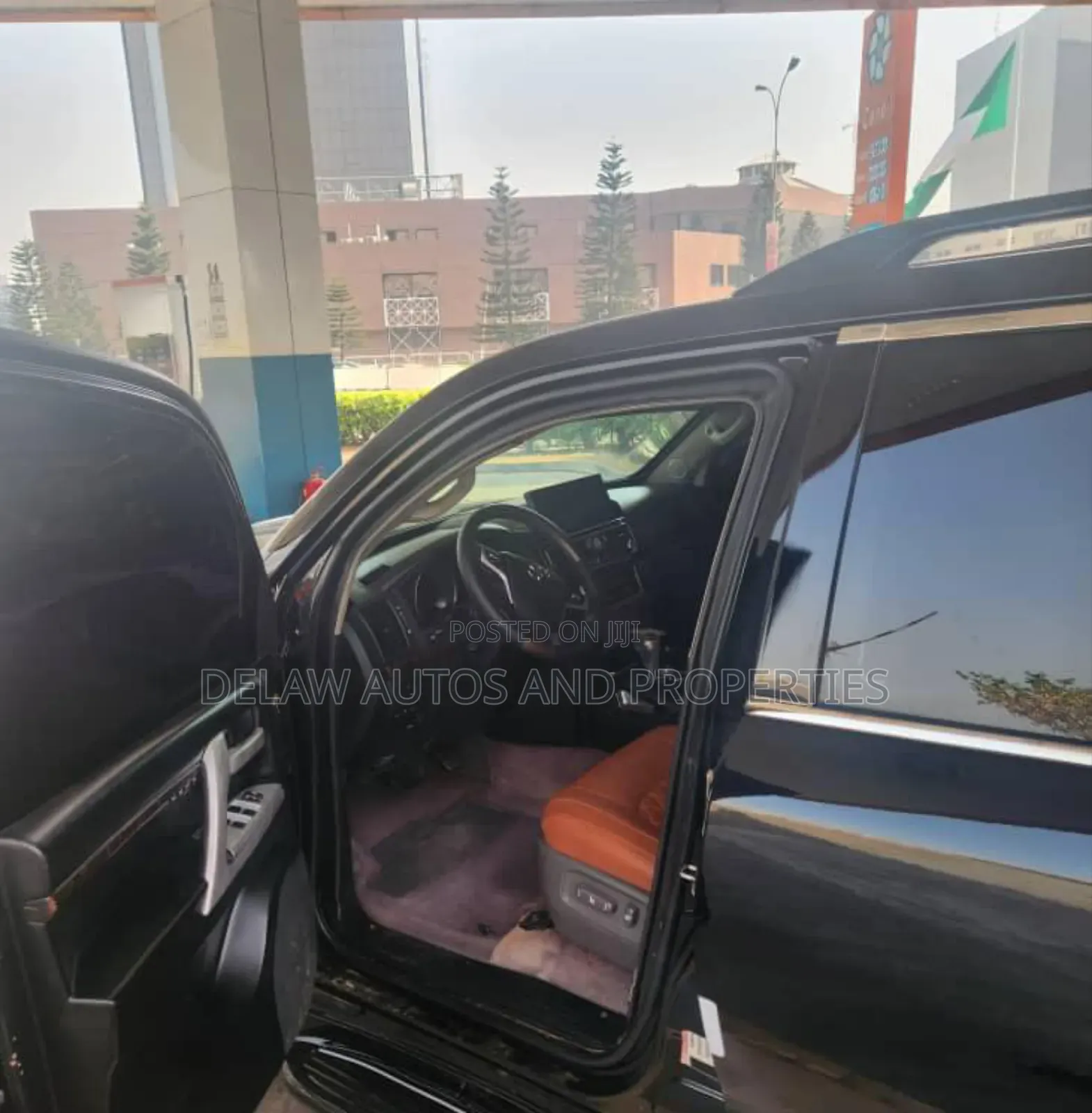 Toyota Land Cruiser 2023 Black