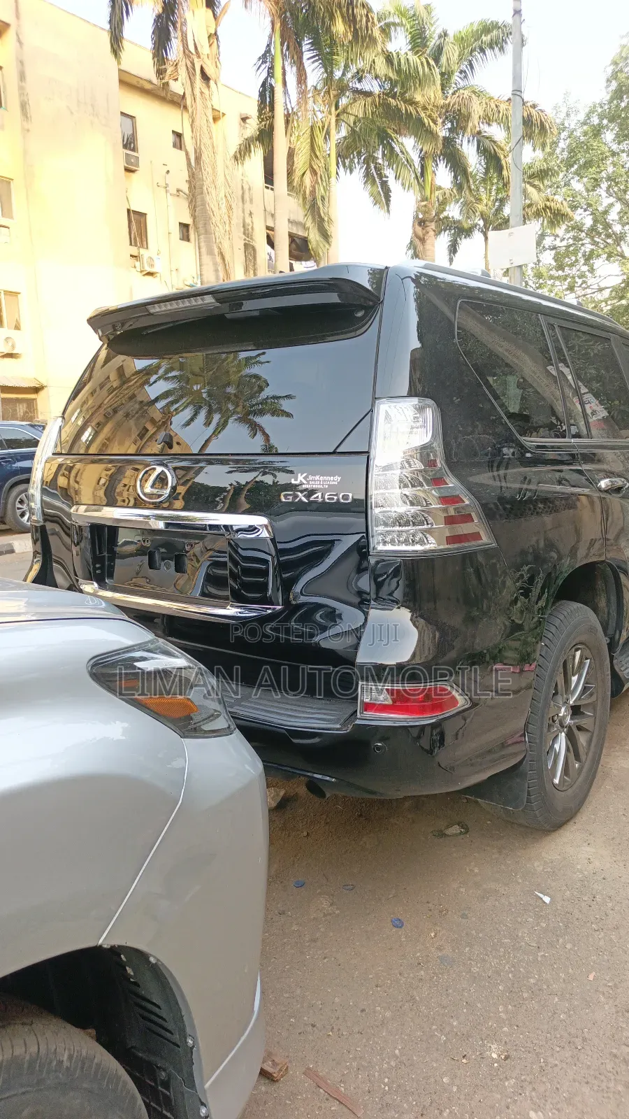 Lexus GX 460 Luxury 2014 Black