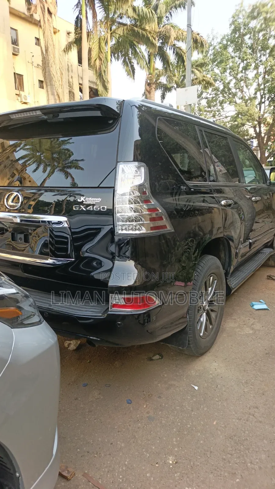 Lexus GX 460 Luxury 2014 Black