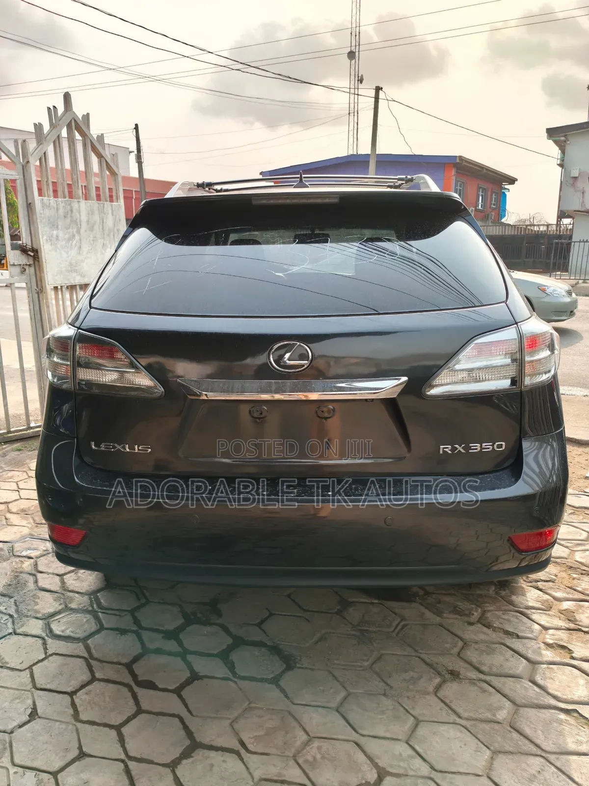 Lexus RX 350 2010 Gray