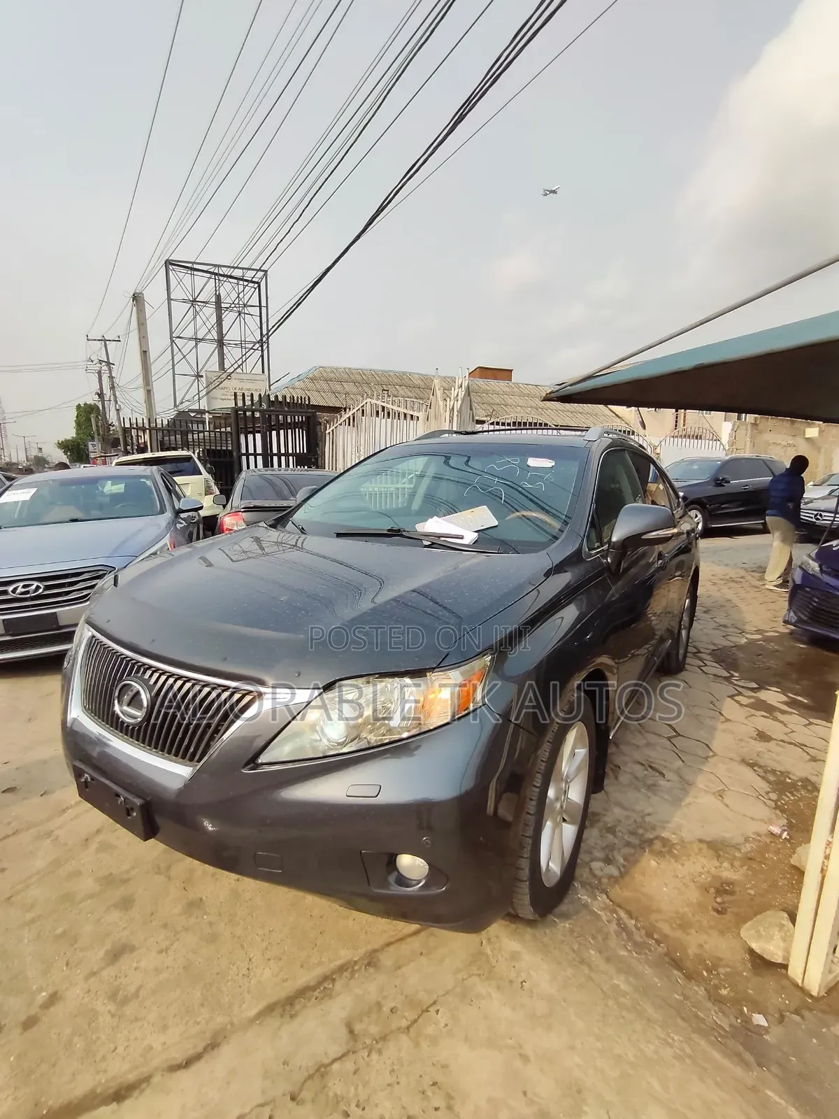 Lexus RX 350 2010 Gray
