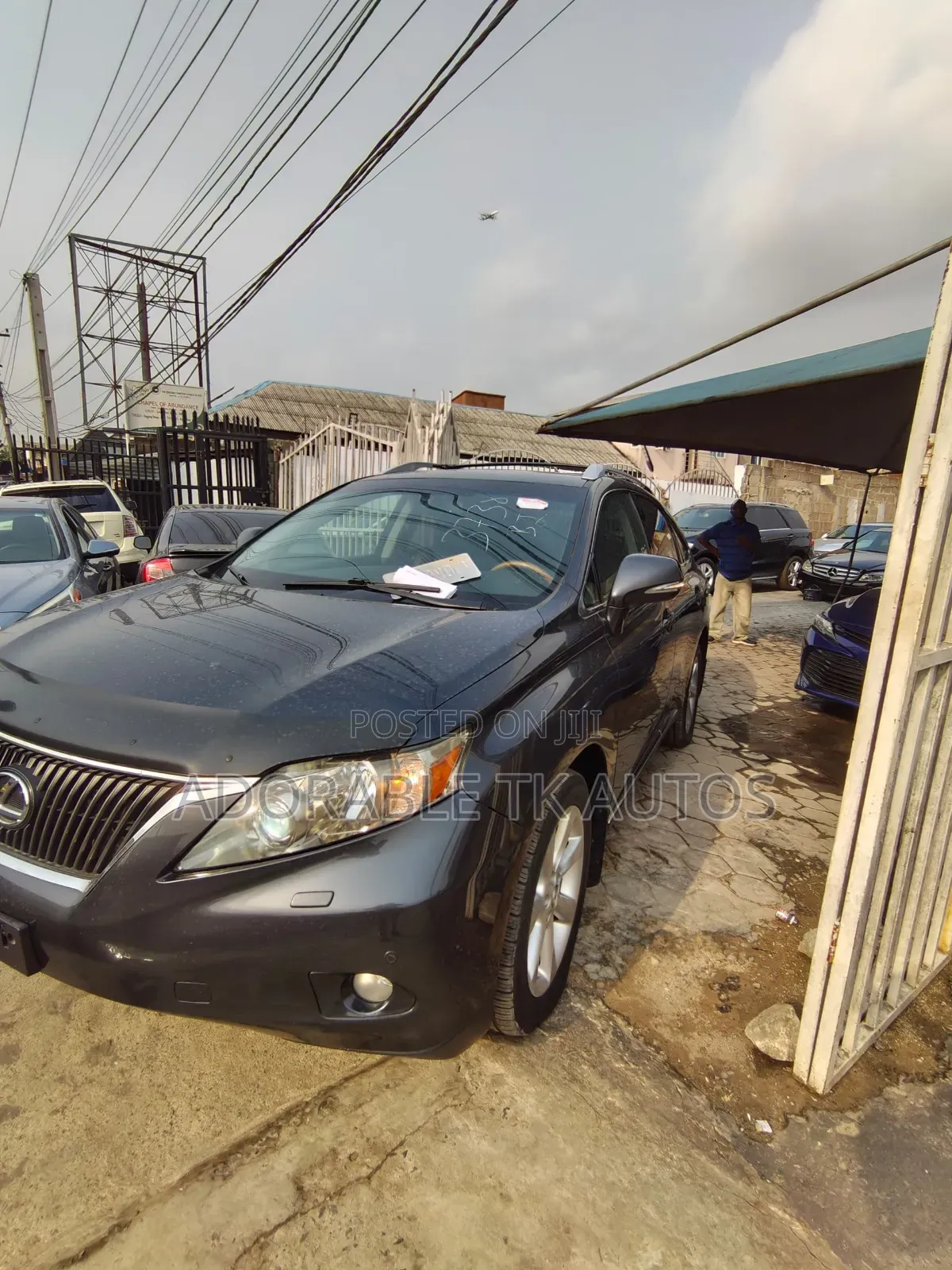 Lexus RX 350 2010 Gray