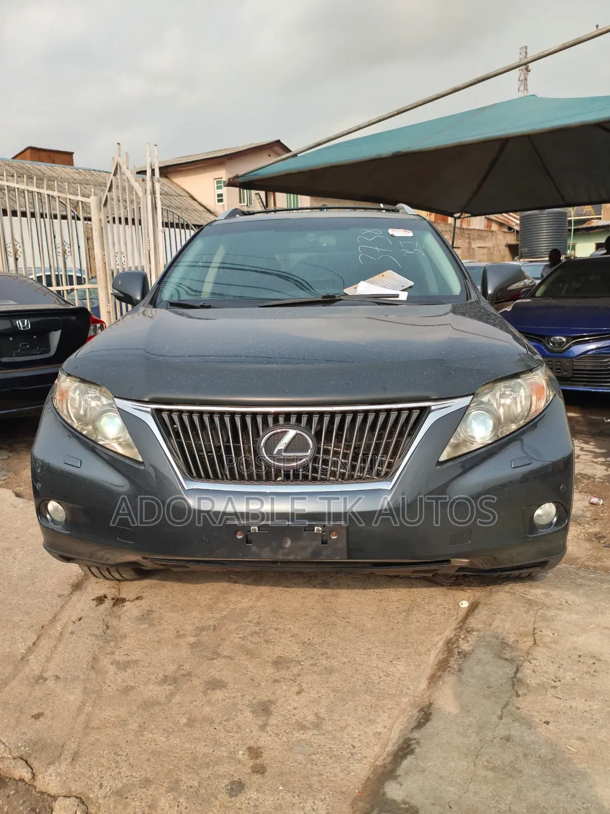 Lexus RX 350 2010 Gray