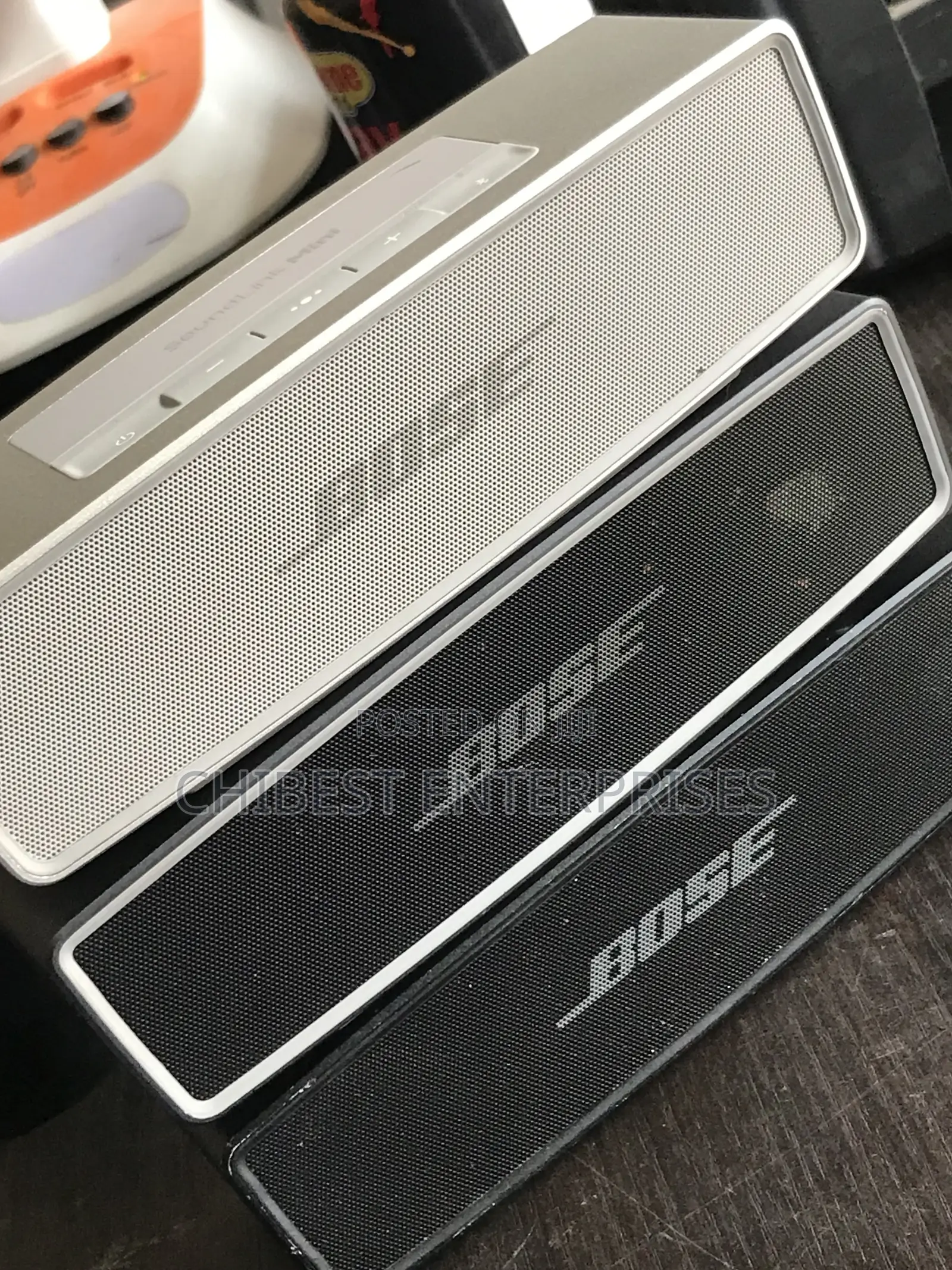 Bose Soundlink Mini Ii Bluetooth Speaker