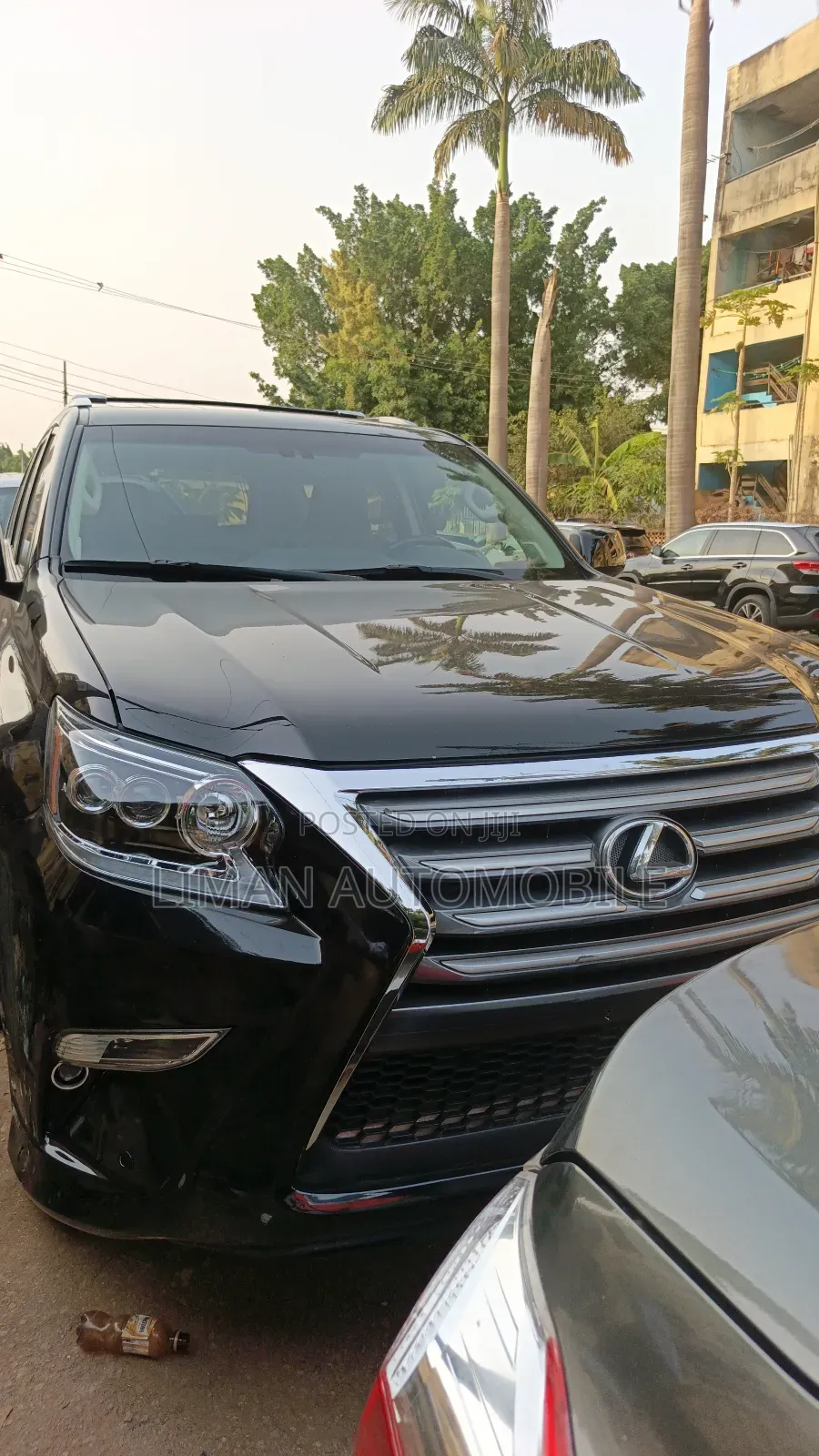 Lexus GX 460 Luxury 2017 Black