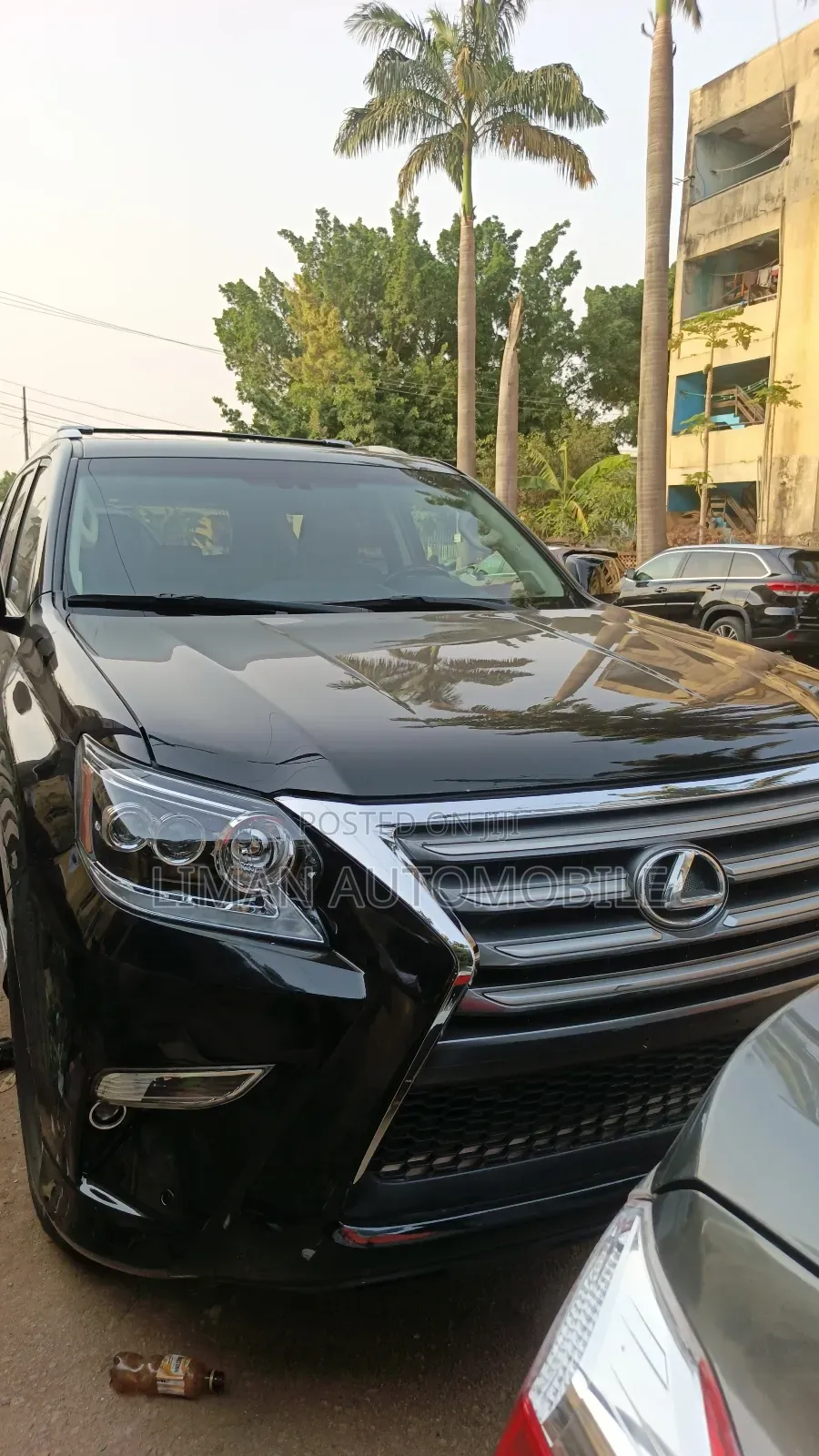 Lexus GX 460 Luxury 2017 Black