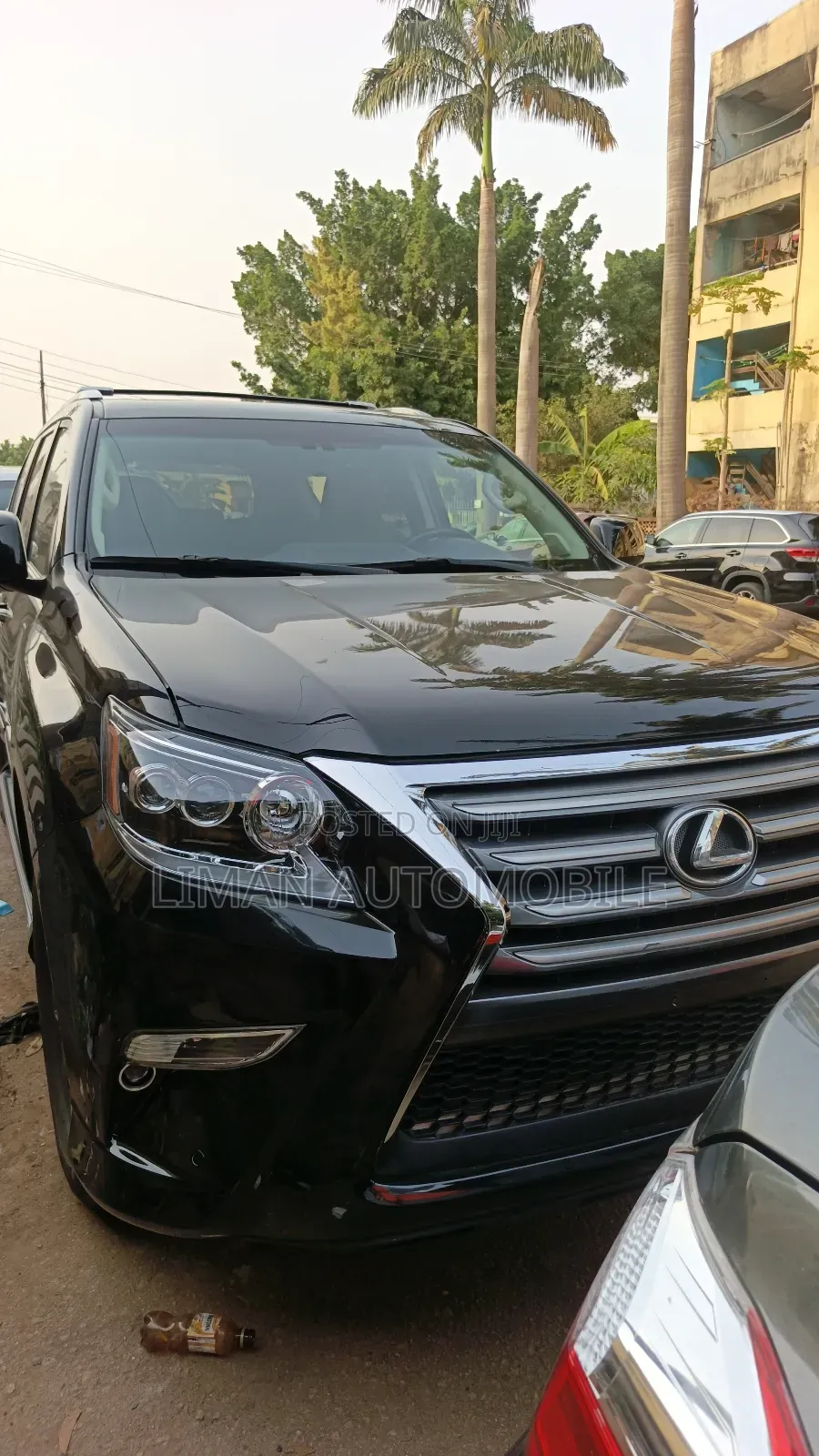 Lexus GX 460 Luxury 2017 Black