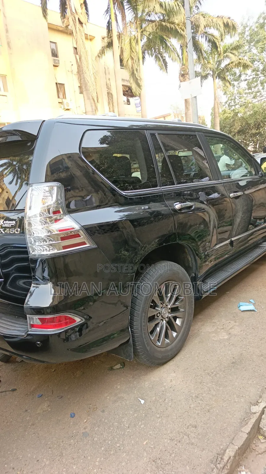 Lexus GX 460 Luxury 2017 Black