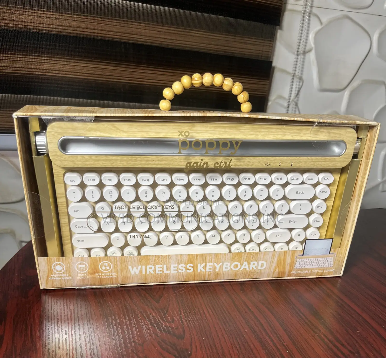 Poppy Wireless Keyboard