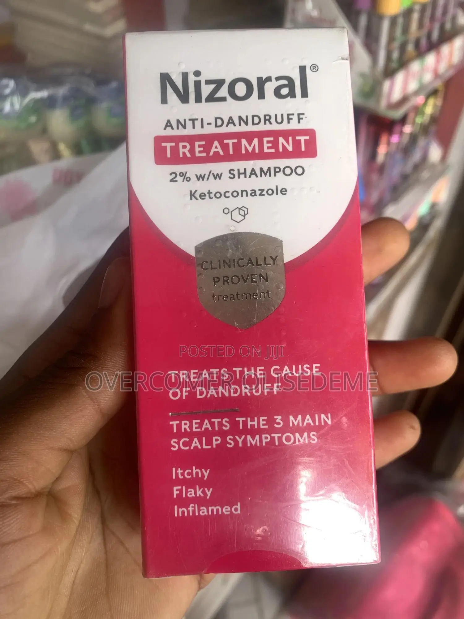 Nizoral Dandruff Shampoo