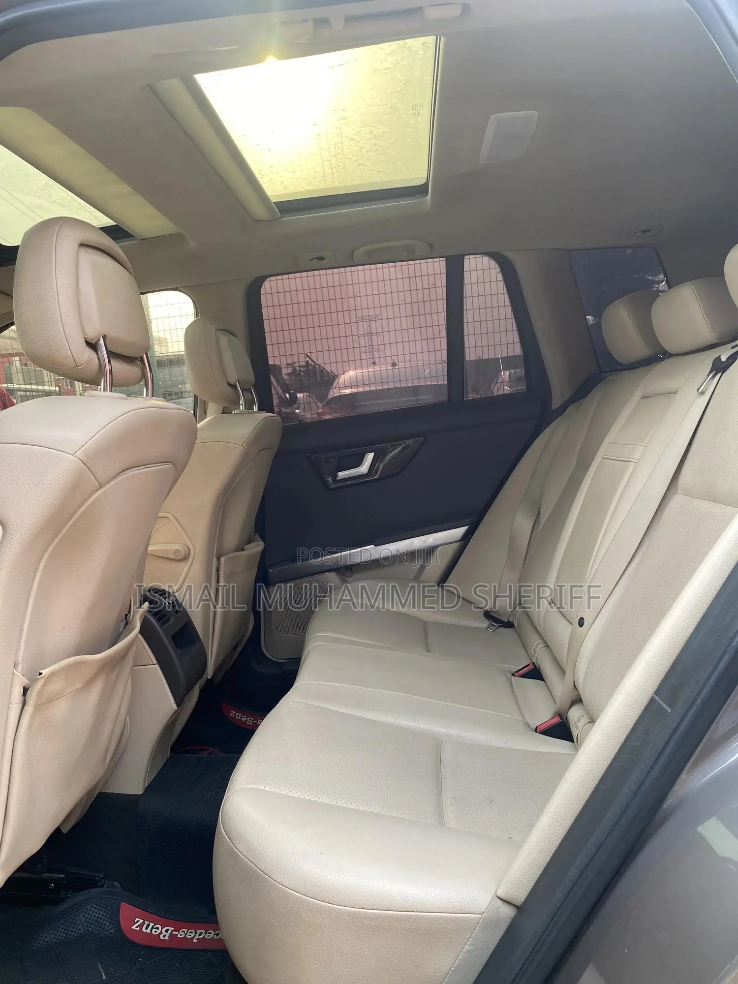 Mercedes-Benz GLK-Class Base GLK 350 4dr AWD 4MATIC (3.5L 6cyl 7A) 2015 Gray