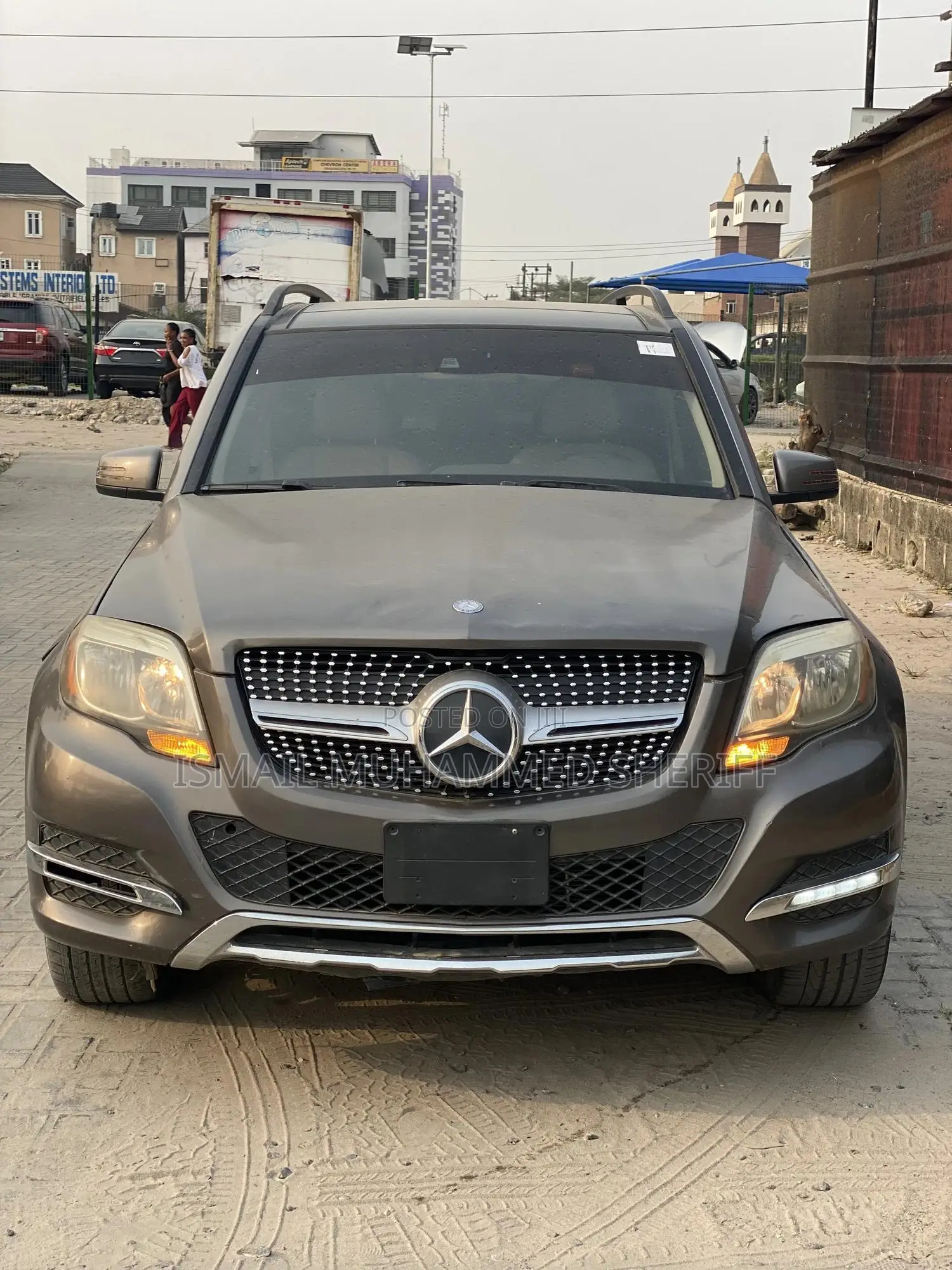 Mercedes-Benz GLK-Class Base GLK 350 4dr AWD 4MATIC (3.5L 6cyl 7A) 2015 Gray