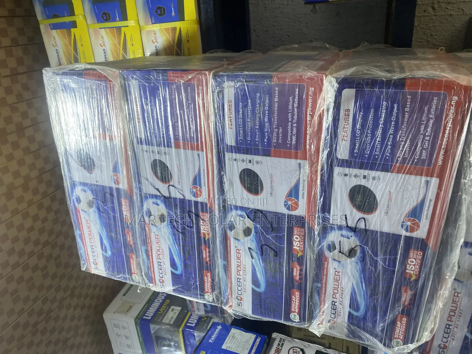 3.5kva/24v Soccer Power Solar Inverter