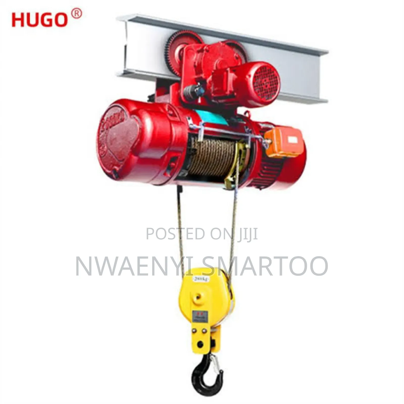 Electric Wire Hoist 2ton With Traveller