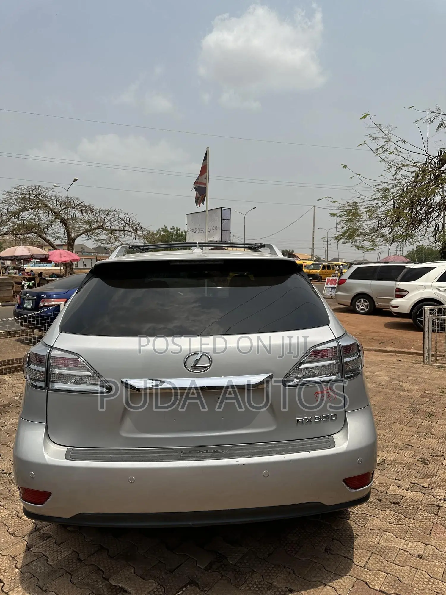 Lexus RX 2010 Silver