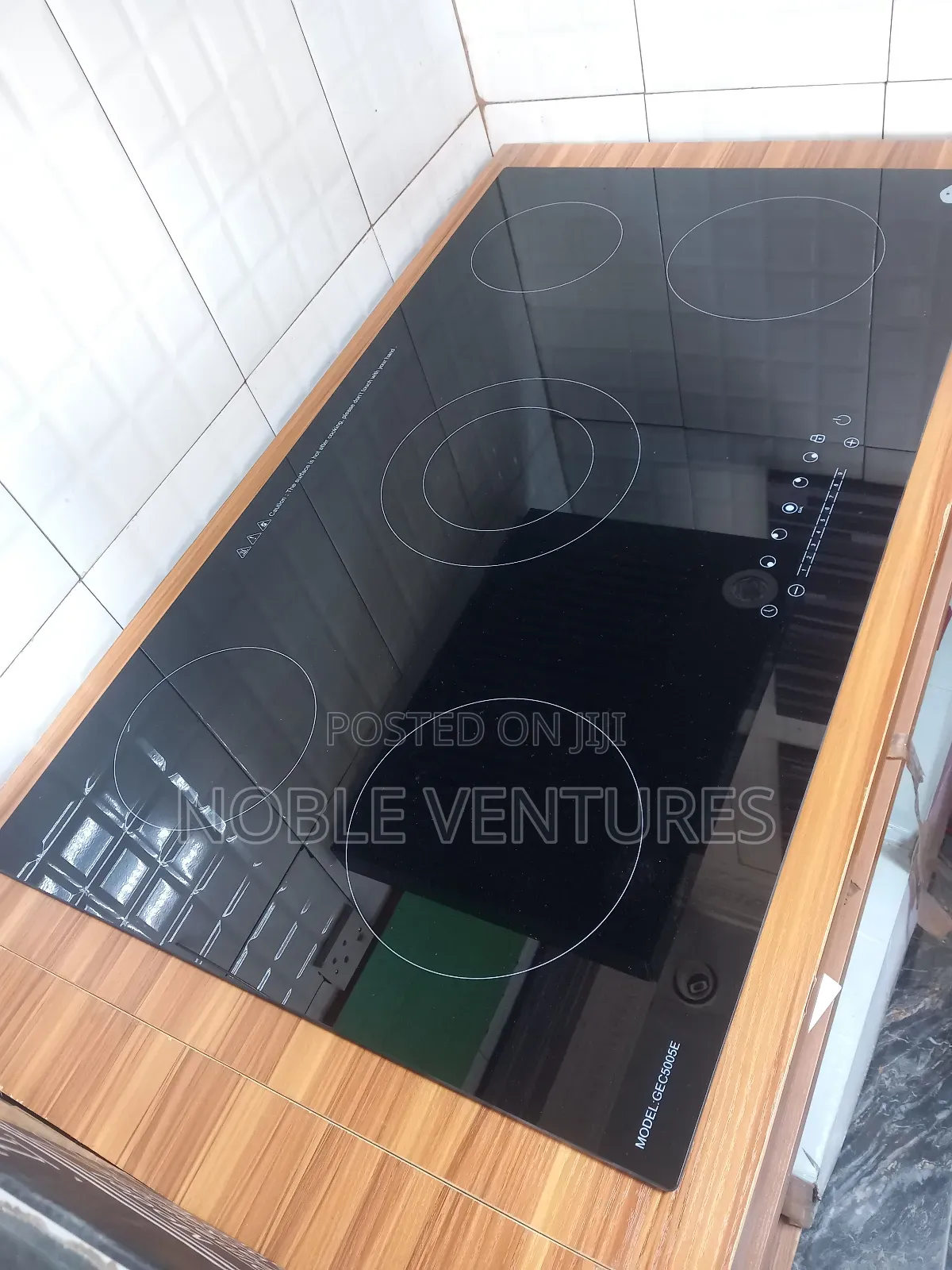 Bosch Luxury Built-in Electric Hob 90cm 100%Copper