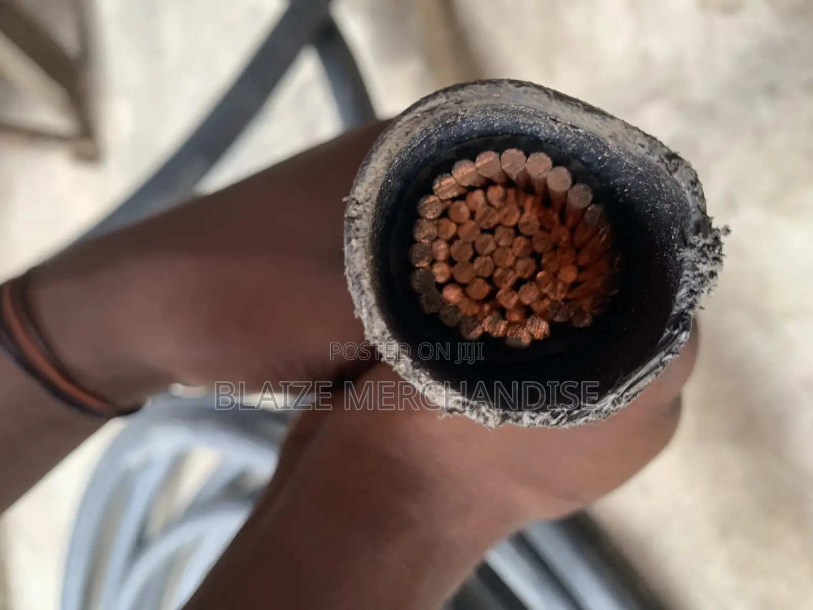 500mm Single Core Armored Cable Original