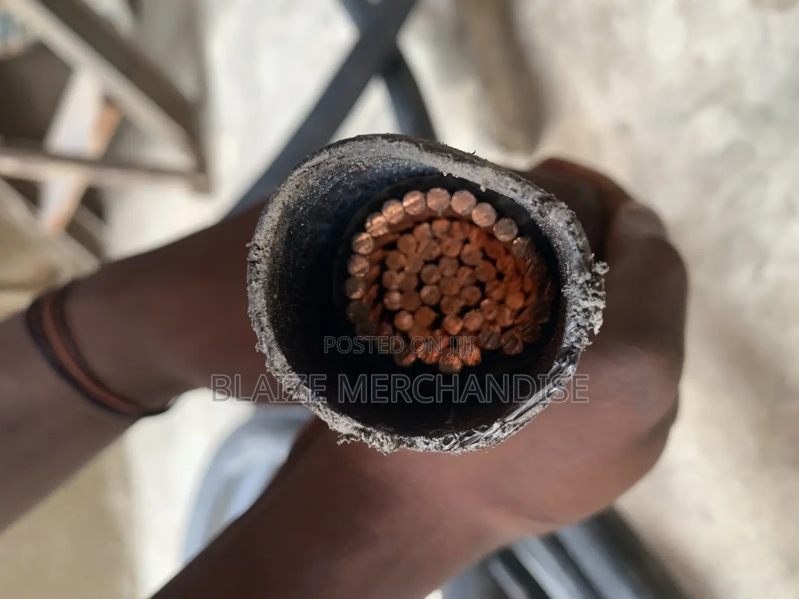 500mm Single Core Armored Cable Original