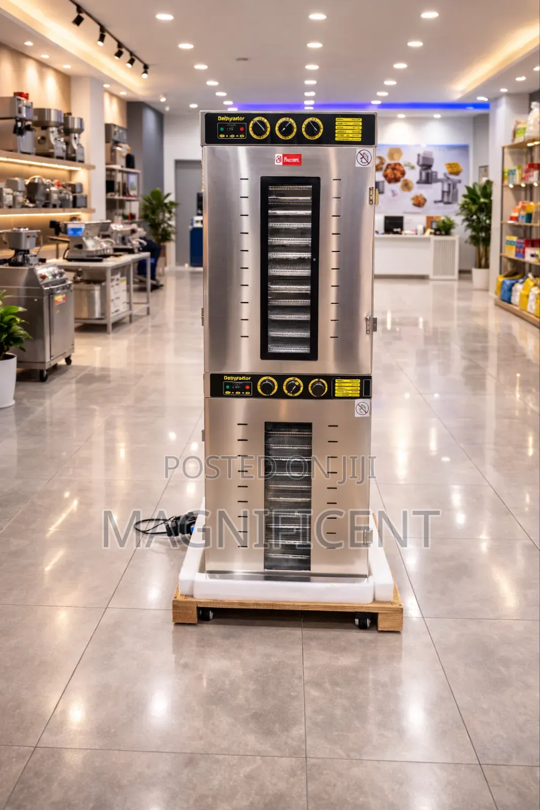 Trays Industrial Food Dehydrator – Commercial Drying Machine