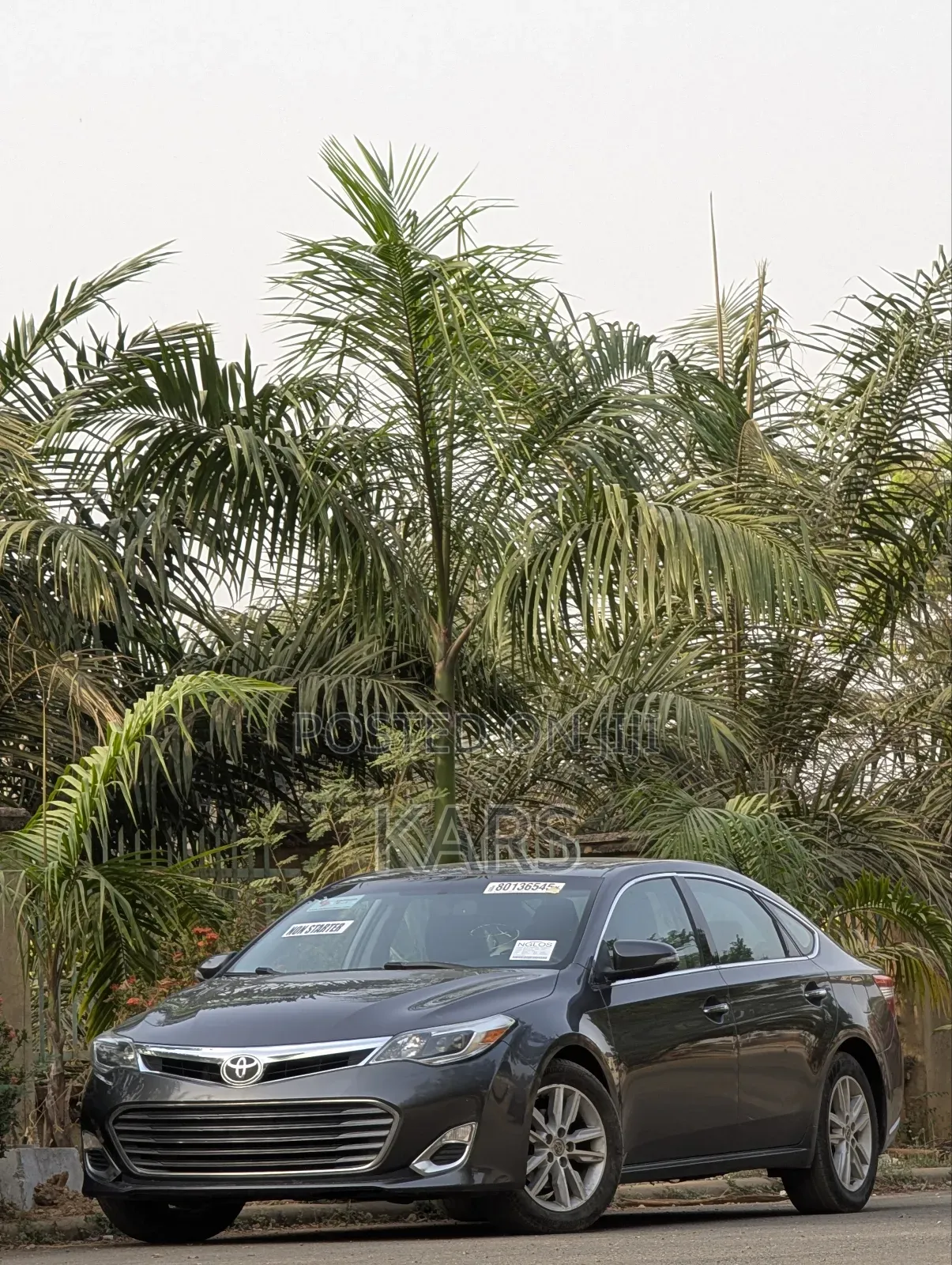 Toyota Avalon 2015 Gray