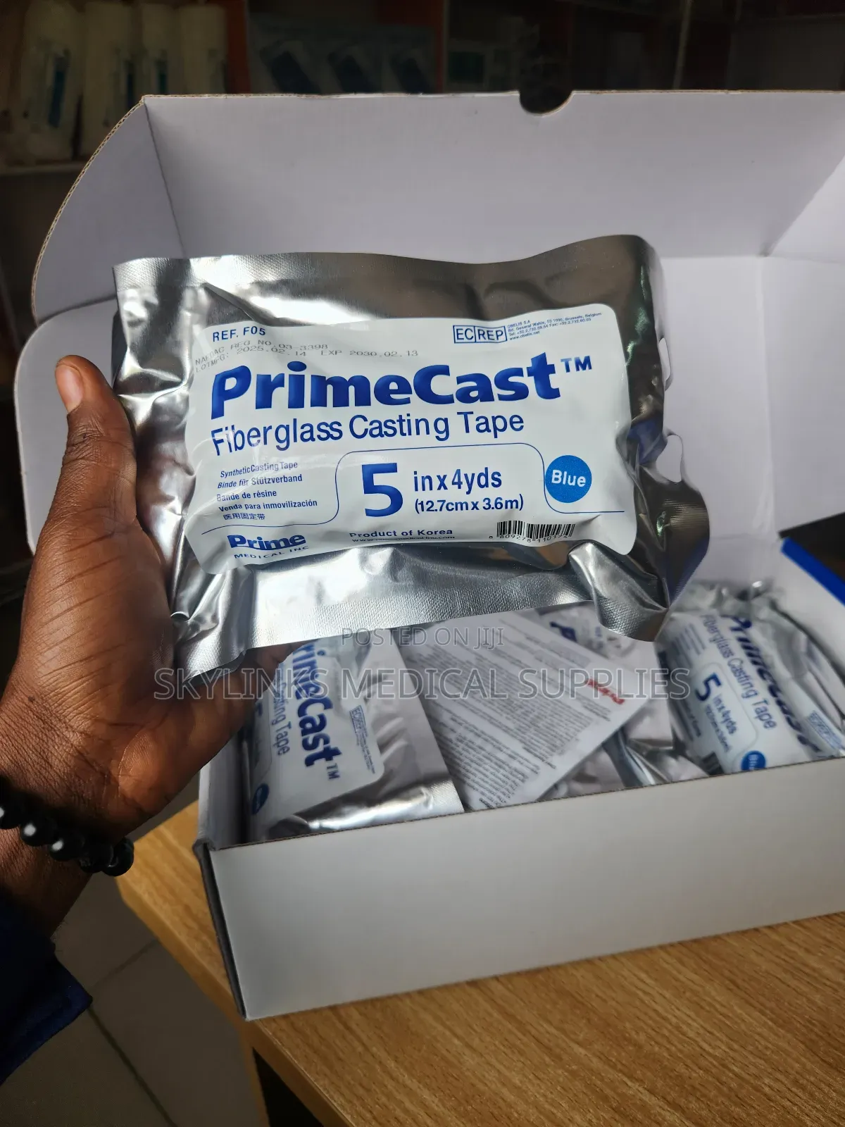Primecast Fibreglass Cast