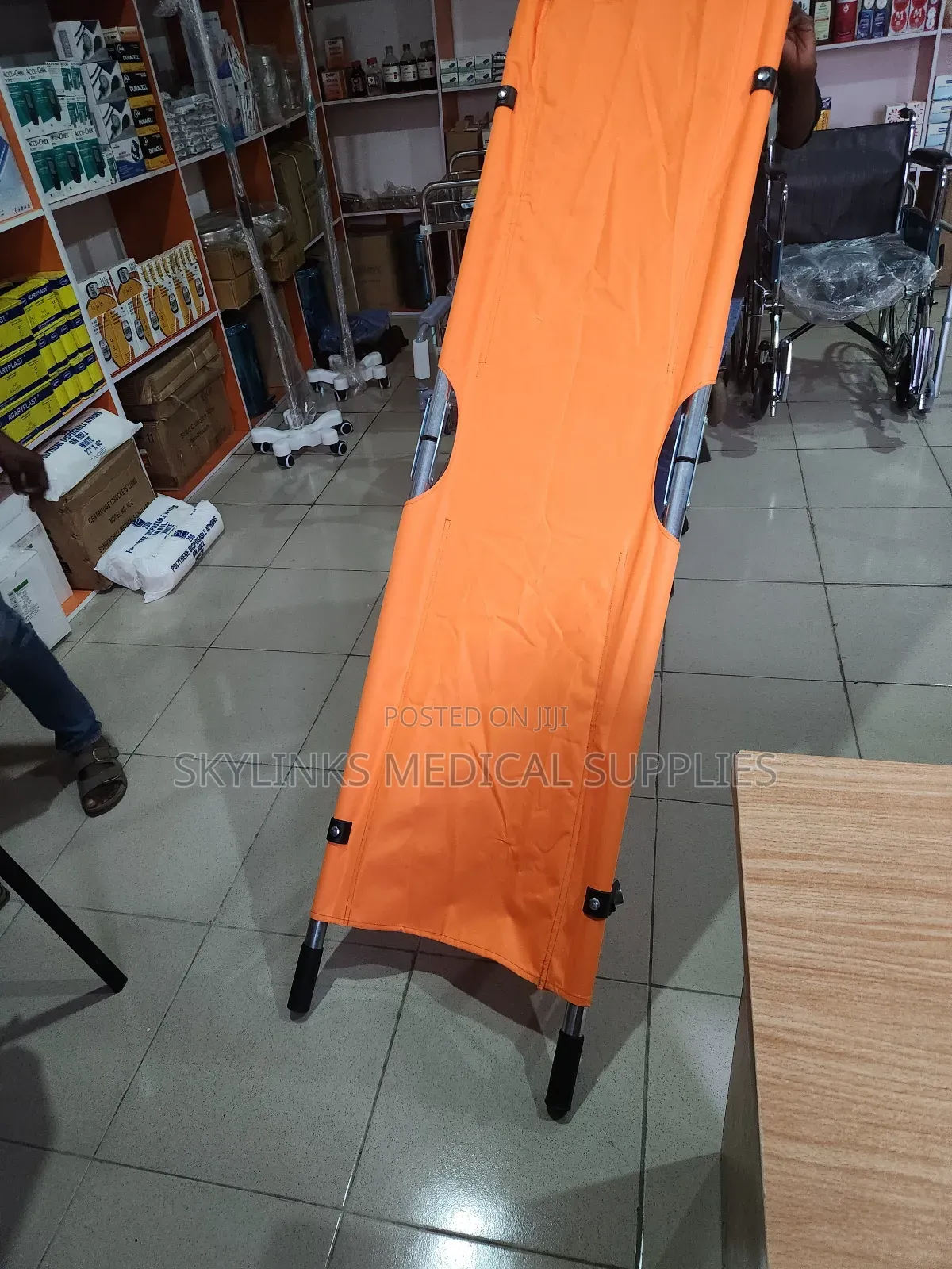 Foldable Stretcher