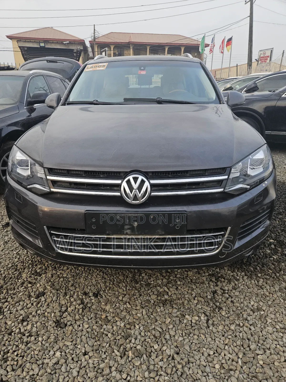 Volkswagen Touareg V6 Executive 2013 Gray