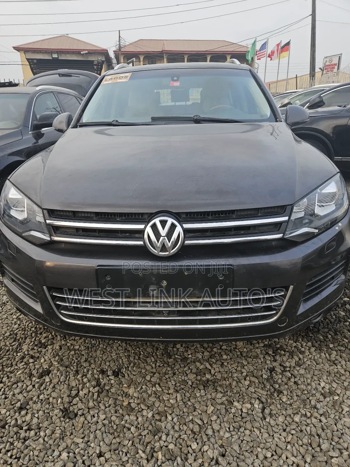 Volkswagen Touareg V6 Executive 2013 Gray