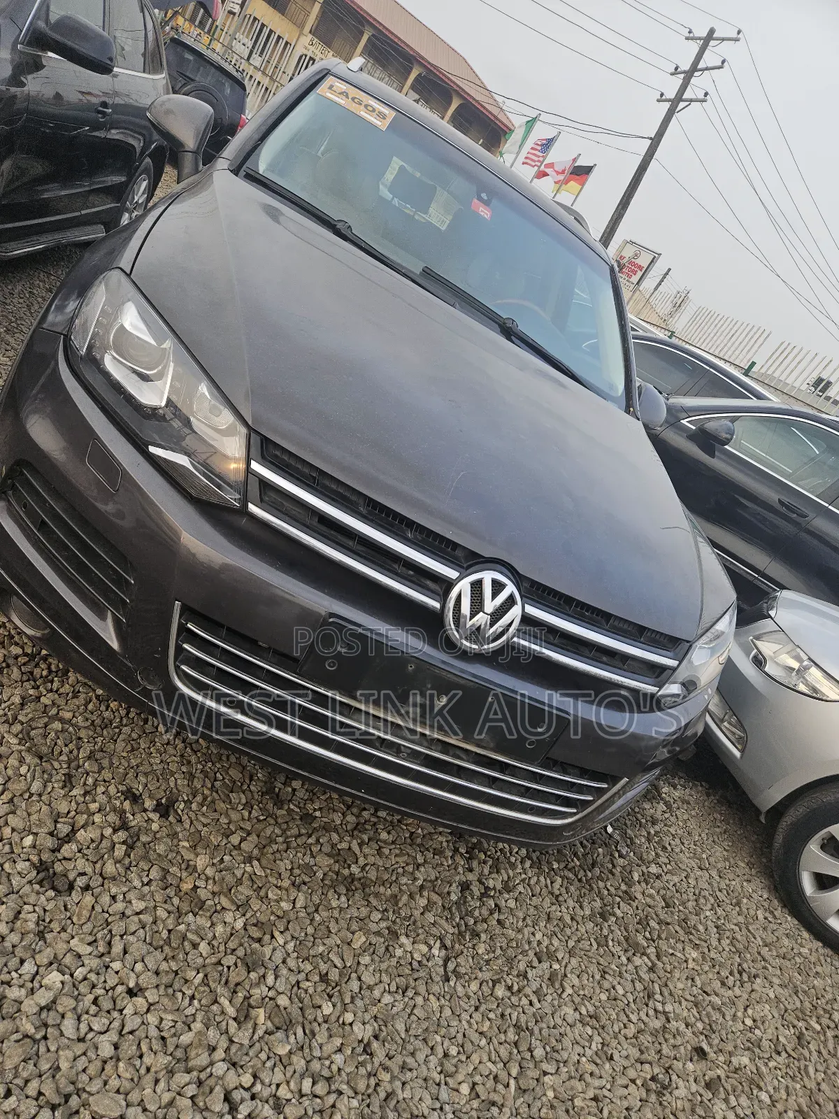 Volkswagen Touareg V6 Executive 2013 Gray