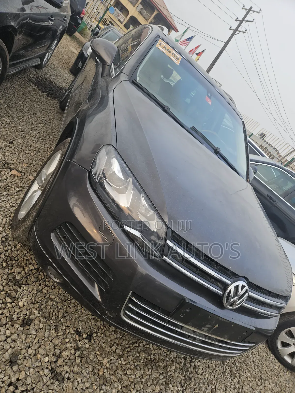 Volkswagen Touareg V6 Executive 2013 Gray