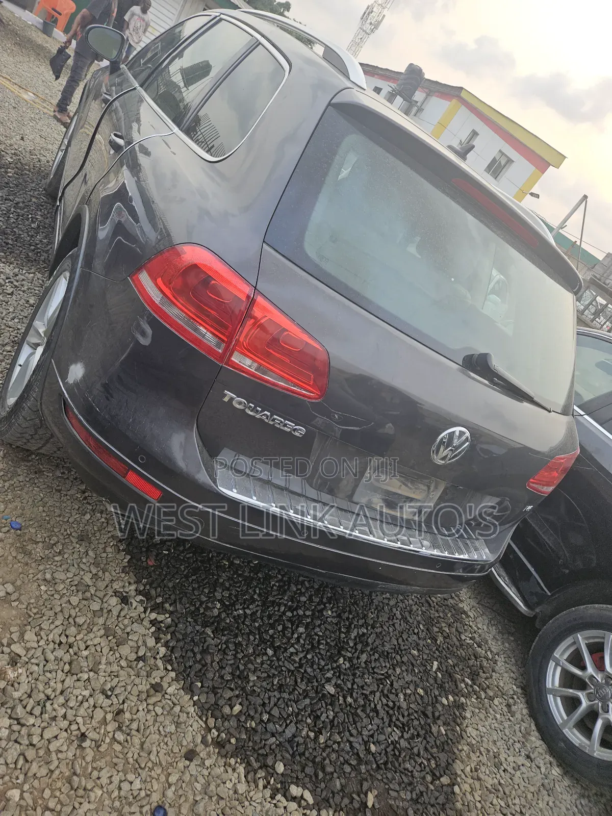 Volkswagen Touareg V6 Executive 2013 Gray