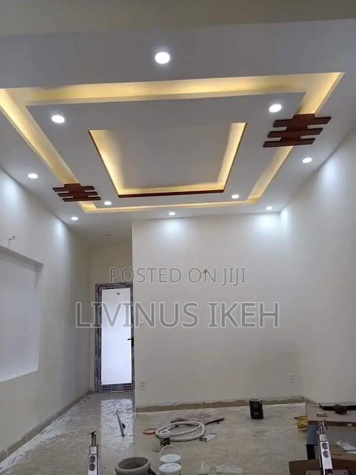 Pop Ceiling Gypsum Board