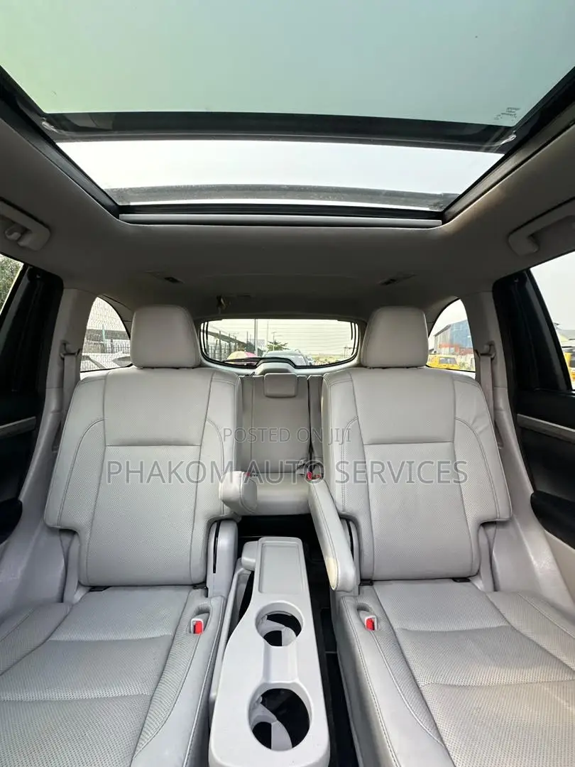 Toyota Highlander Limited 4x2 V6 (3.5L 6cyl 8A) 2017 White