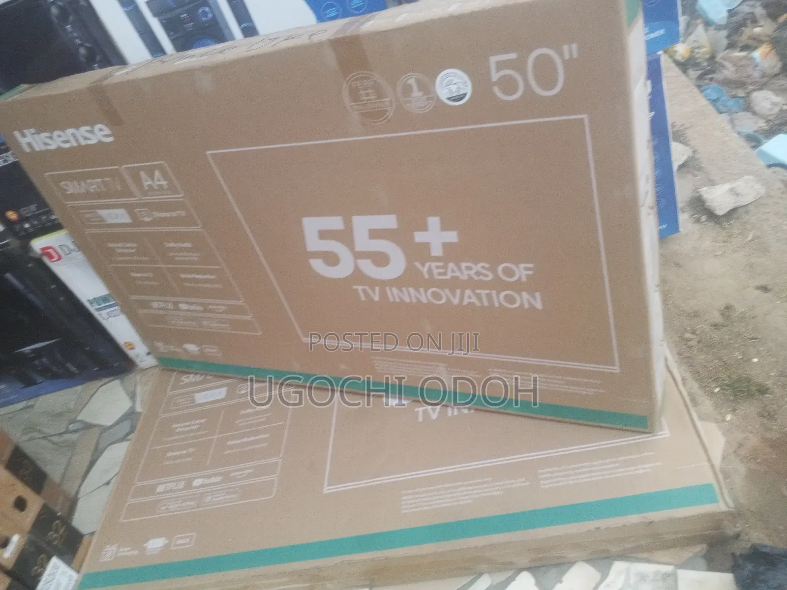 50 Inches Hisense Smart