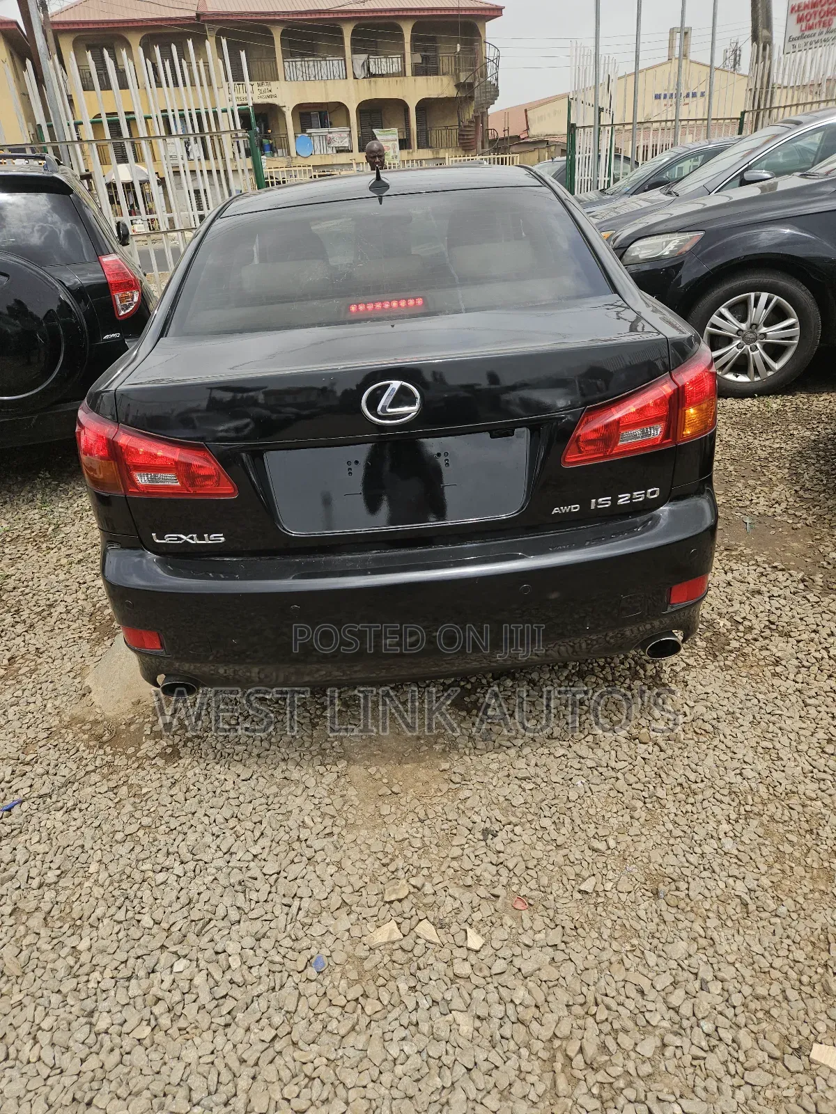 Lexus IS 2007 Black
