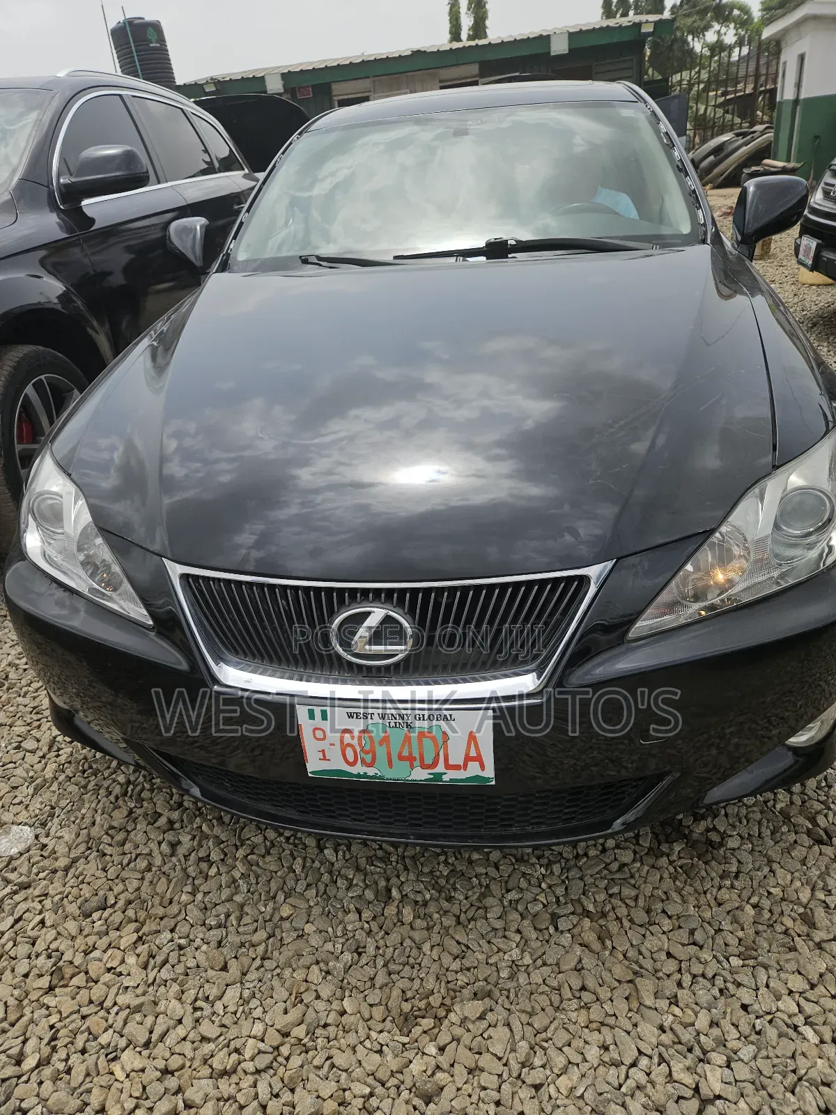 Lexus IS 2007 Black