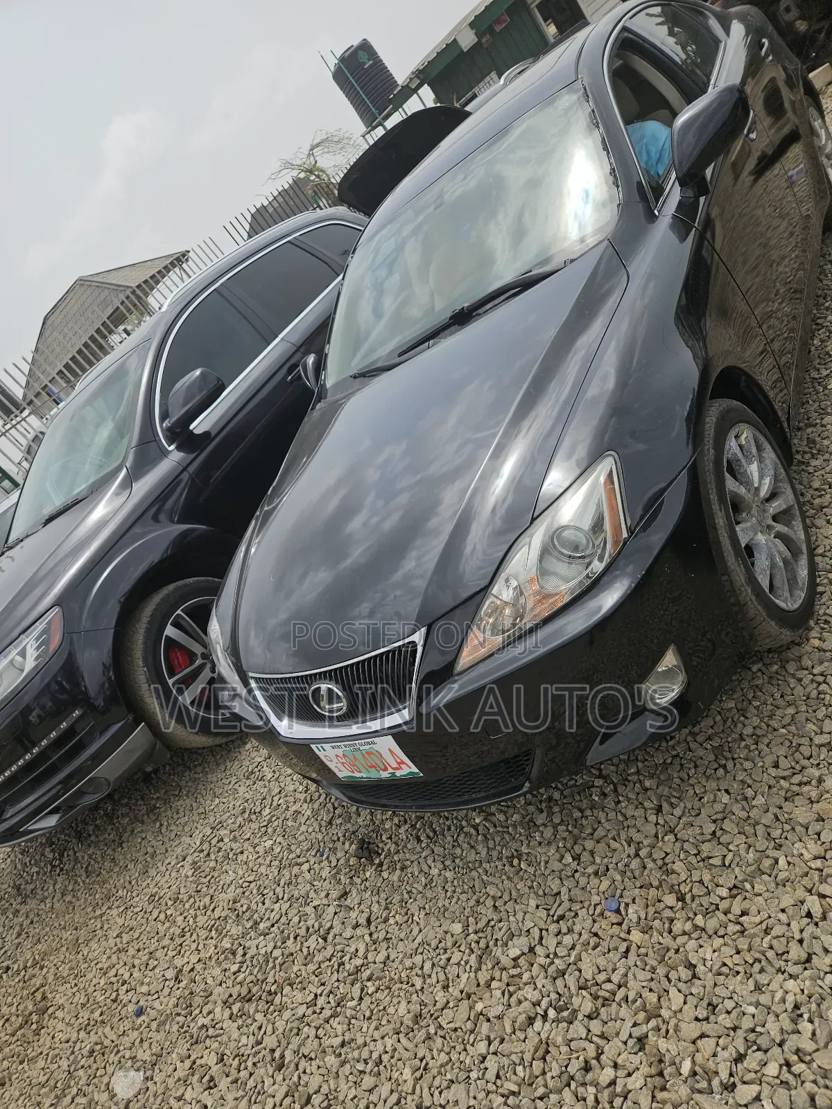 Lexus IS 2007 Black