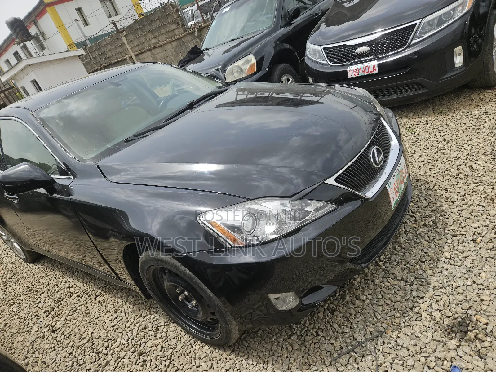 Lexus IS 2007 Black