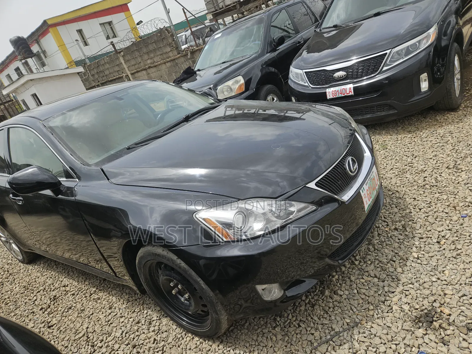 Lexus IS 2007 Black