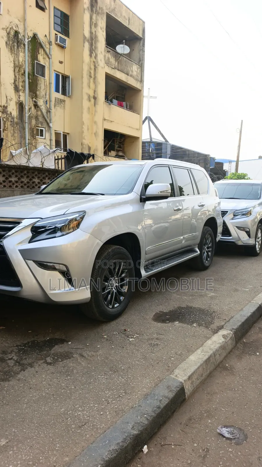 Lexus GX 460 Luxury 2015 Silver