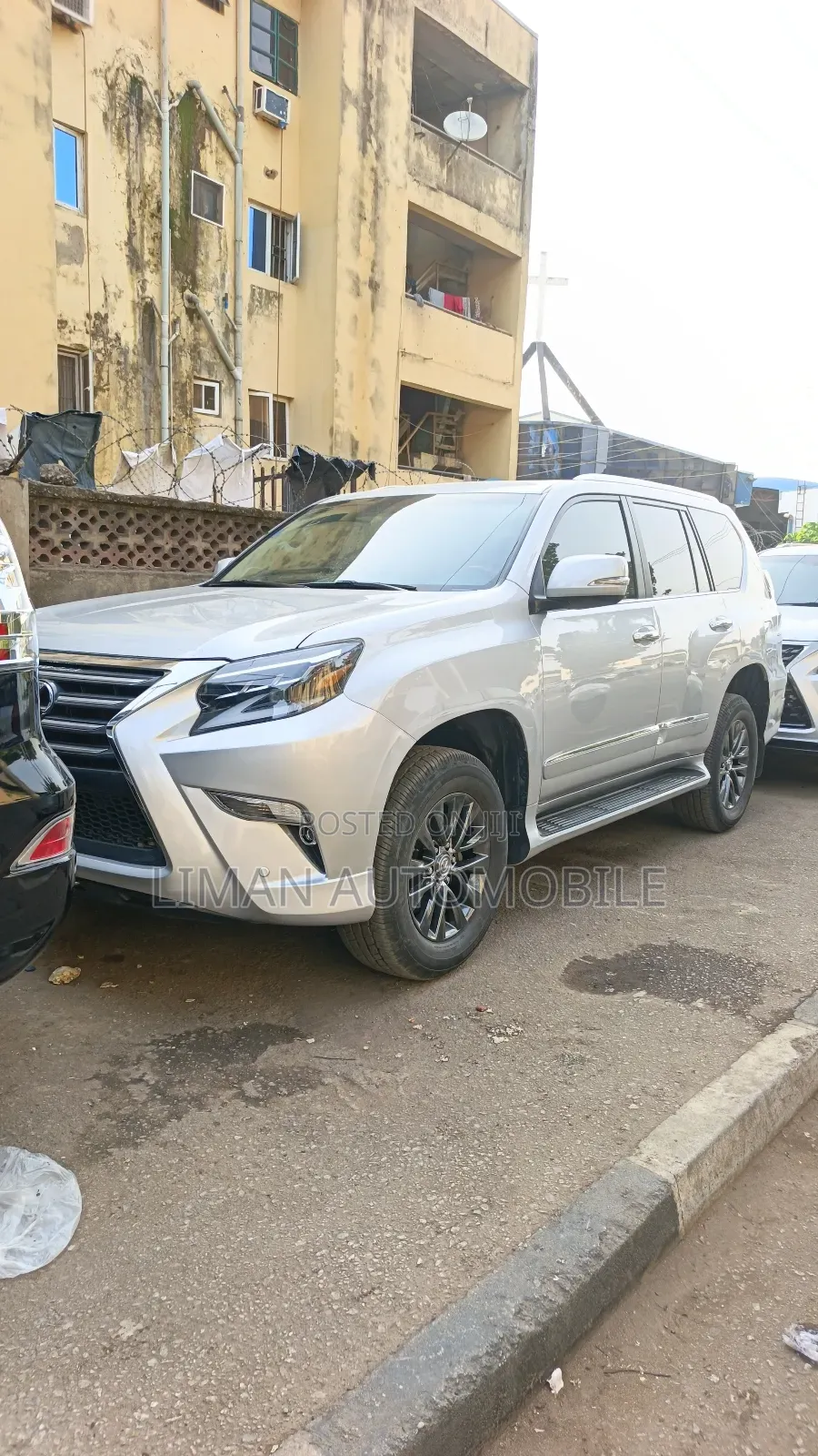 Lexus GX 460 Luxury 2015 Silver
