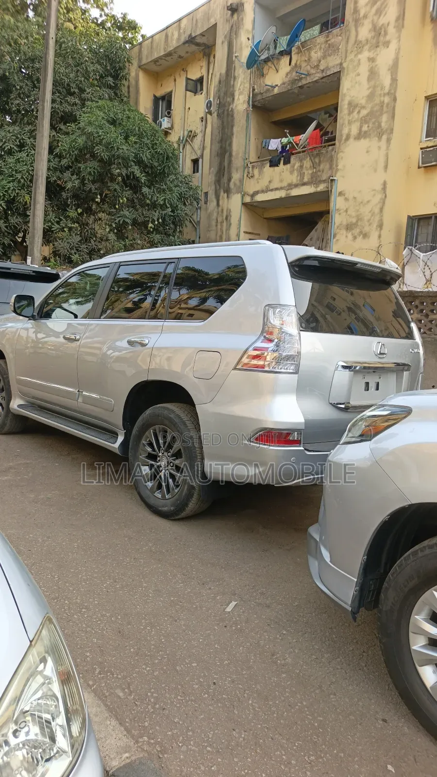 Lexus GX 460 Luxury 2015 Silver