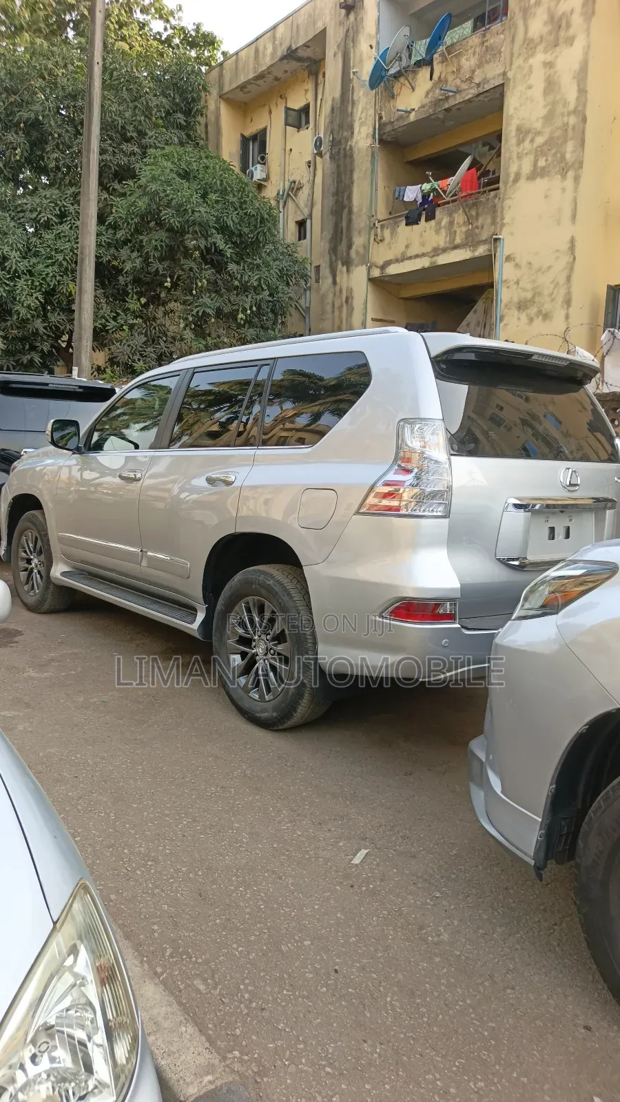 Lexus GX 460 Luxury 2015 Silver