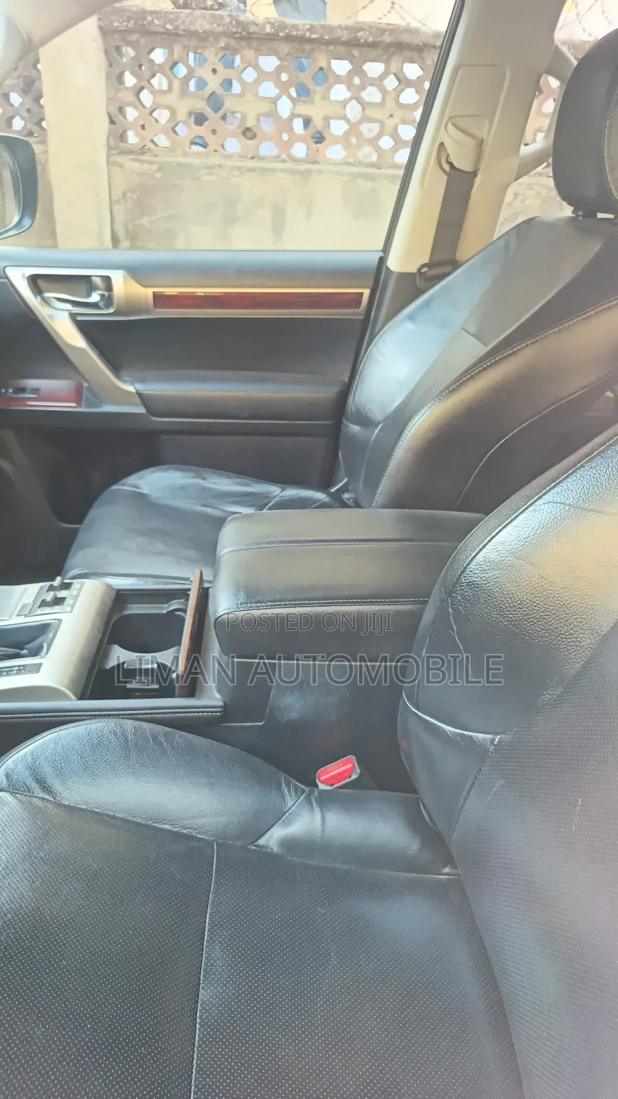 Lexus GX 460 Luxury 2015 Silver