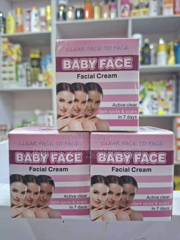 Baby Face Facial Cream