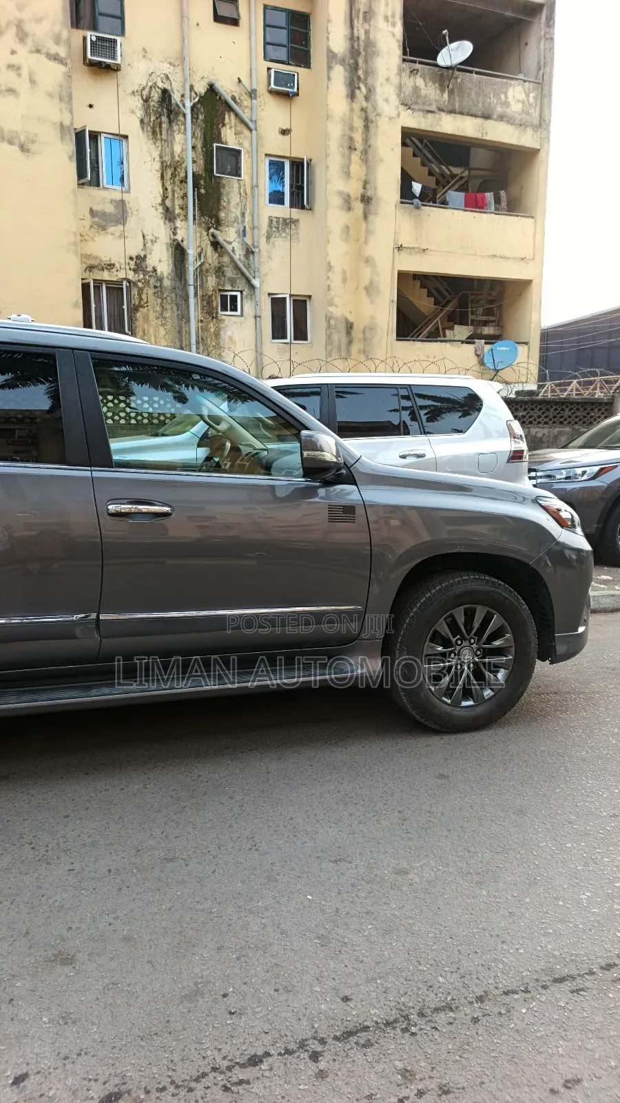 Lexus GX 460 Luxury 2016 Silver