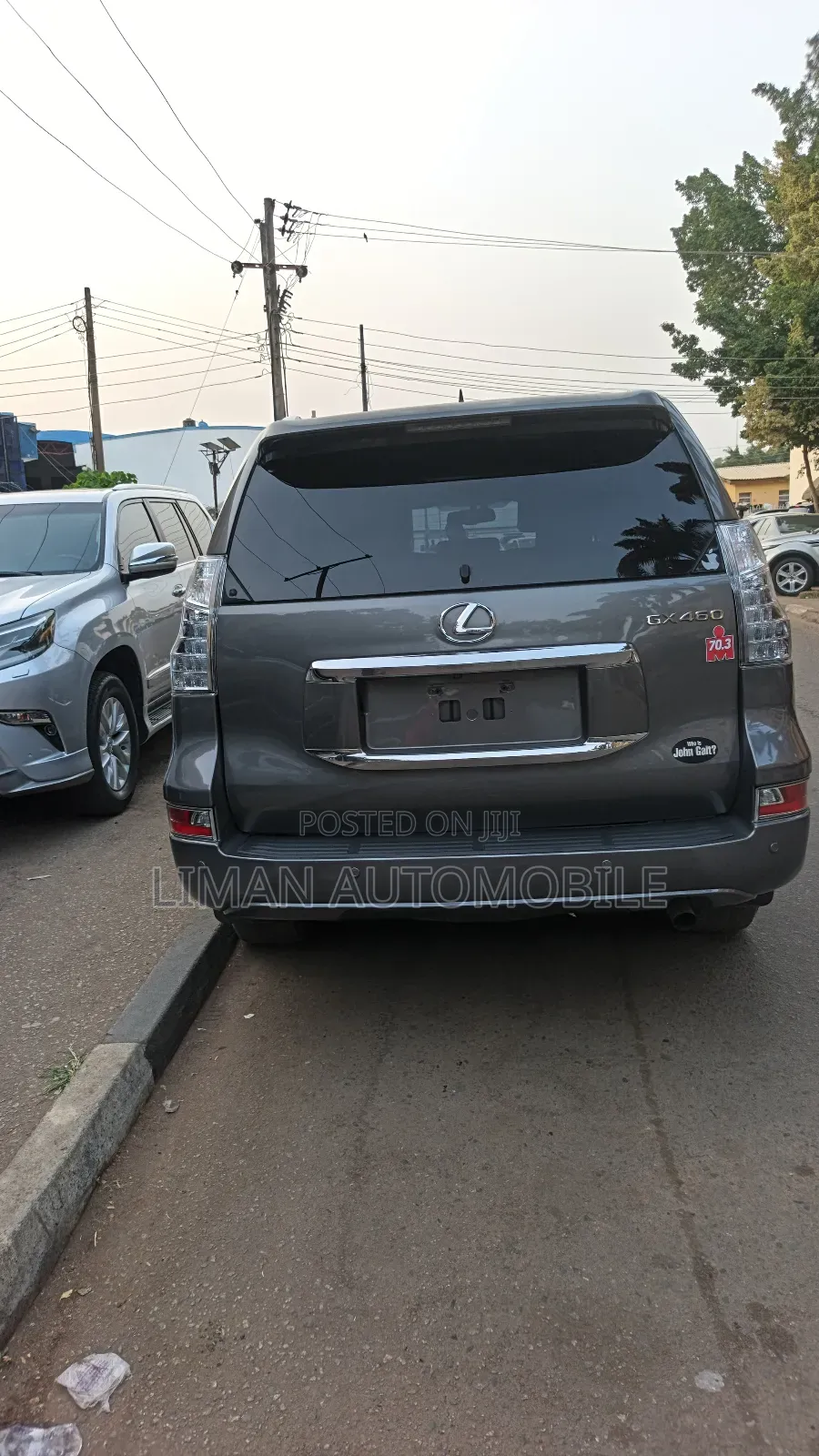 Lexus GX 460 Luxury 2016 Silver