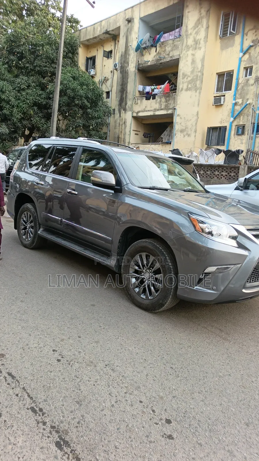 Lexus GX 460 Luxury 2016 Silver