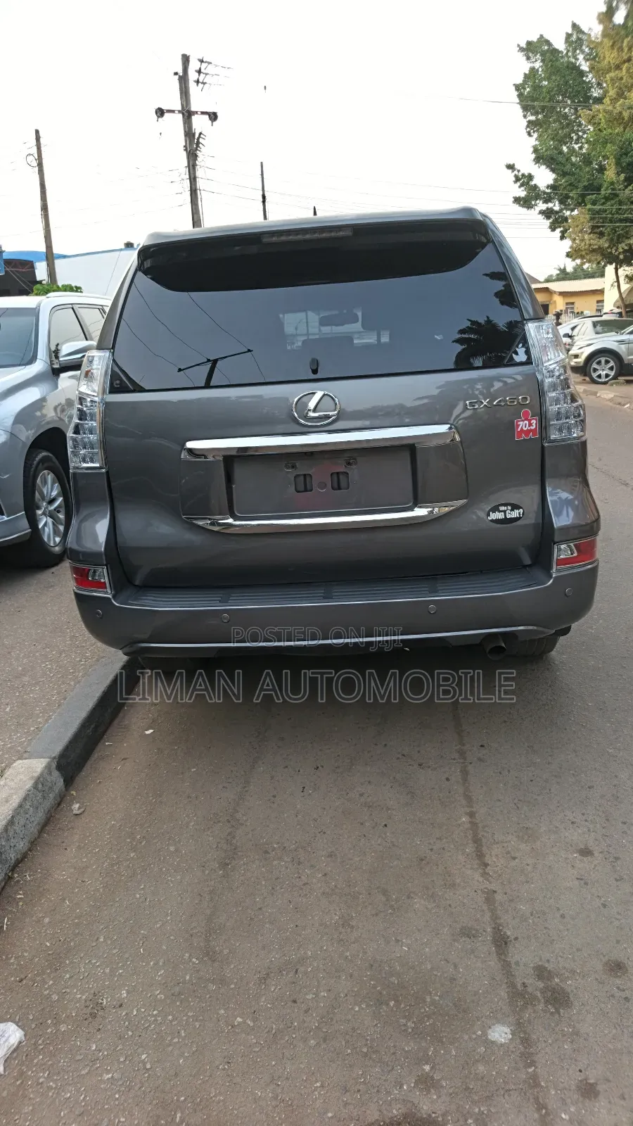Lexus GX 460 Luxury 2016 Silver